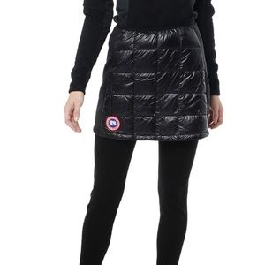 NWT canada goose hybridge lite skirt black 2706L Large Medium